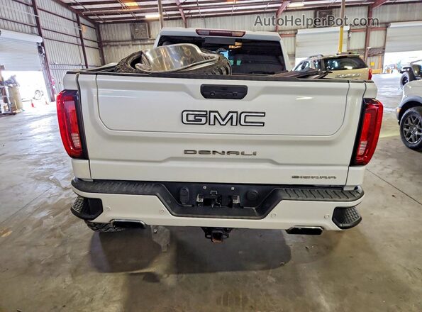 3GTU9FED1LG239305 2020 GMC SIERRA Белый Вид сзади