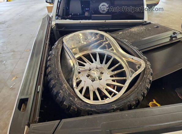 3GTU9FED1LG239305 2020 GMC SIERRA Белый Вид подкапотного пространства