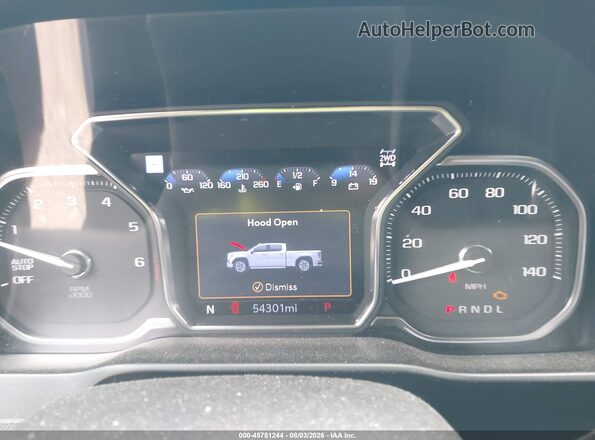 3GTU9FED1LG251616 2020 GMC SIERRA Красный Вид задних сидений