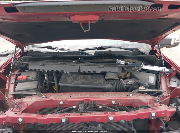 3GTU9FED1LG251616 2020 GMC SIERRA Красный Вид сзади