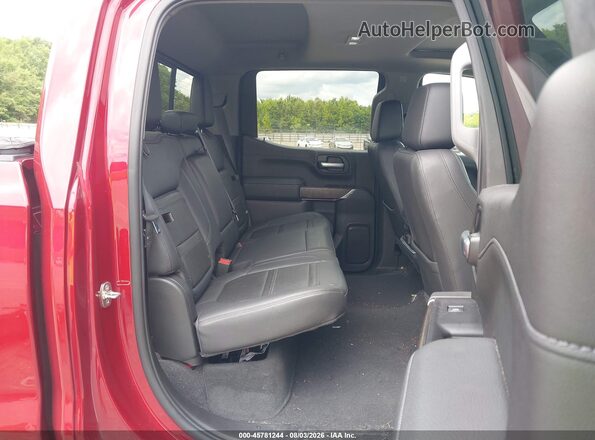3GTU9FED1LG251616 2020 GMC SIERRA Красный Вид наклейки с VIN-кодом