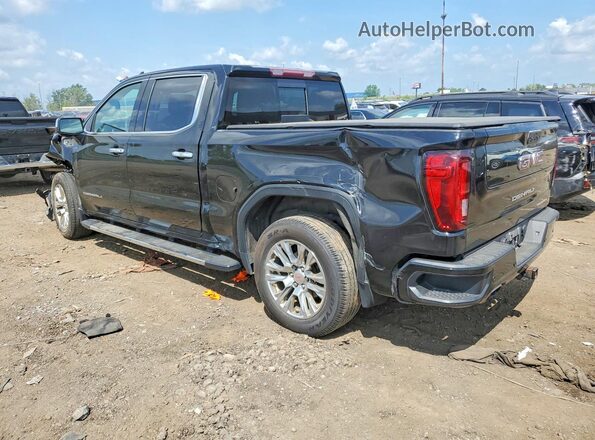 3GTU9FED1MG412225 2021 GMC SIERRA Black Trasero izquierdo
