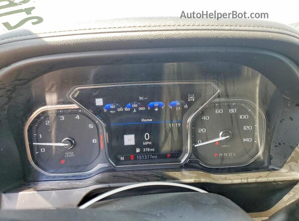 3GTU9FED1MG412225 2021 GMC SIERRA Black Vista del cuadro de instrumentos