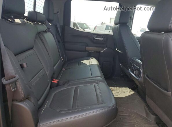 3GTU9FED1MG412225 2021 GMC SIERRA Black Vista de los asientos traseros