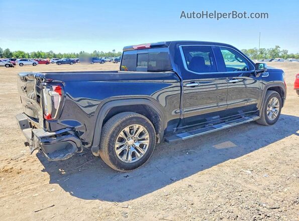 3GTU9FED3KG202660 2019 GMC SIERRA Black Հետևի աջ