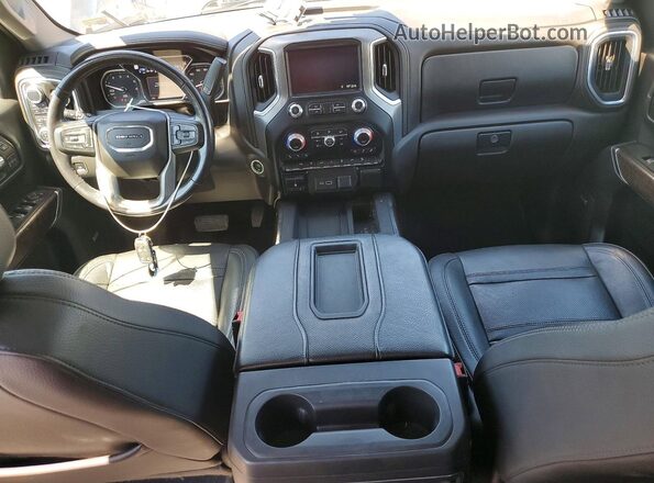 3GTU9FED3KG202660 2019 GMC SIERRA Black Առջևի վահանակի տեսք