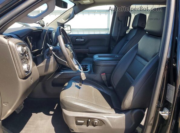 3GTU9FED3KG202660 2019 GMC SIERRA Black Սալոնի դիմացի տեսք