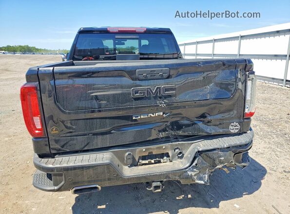 3GTU9FED3KG202660 2019 GMC SIERRA Black Հետևի տեսք