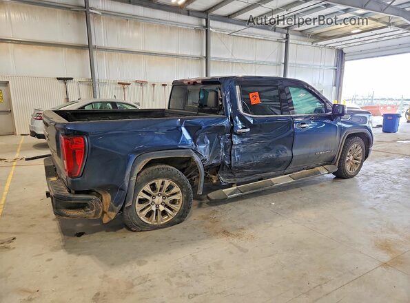 3GTU9FED5MG259784 2021 GMC SIERRA Blue Задня права чверть