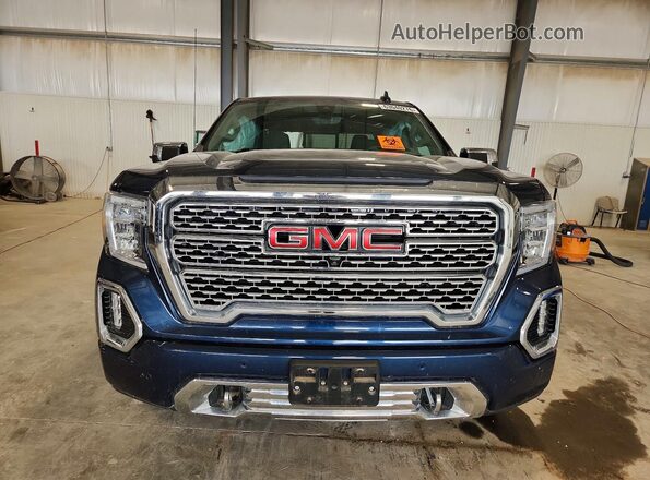 3GTU9FED5MG259784 2021 GMC SIERRA Blue Вид спереду