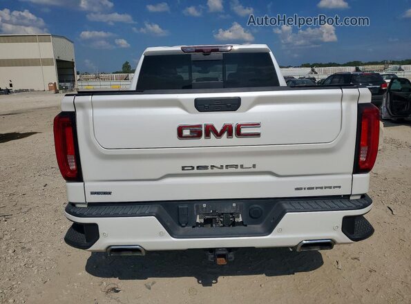 3GTU9FEL0LG423870 2020 GMC SIERRA White Հետևի տեսք