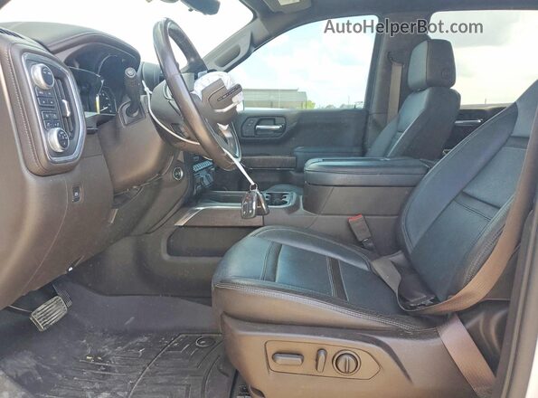 3GTU9FEL0LG423870 2020 GMC SIERRA White Սալոնի դիմացի տեսք