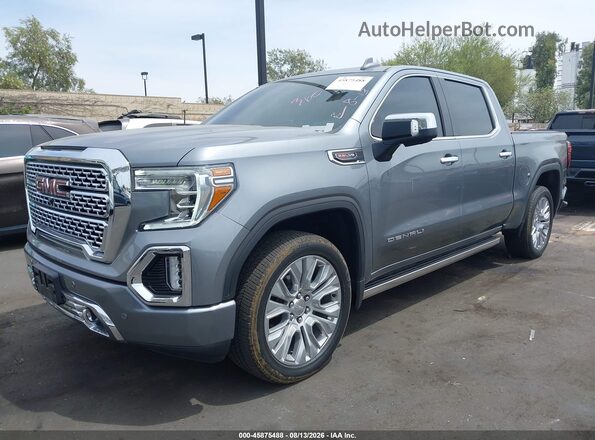 3GTU9FEL0MG299567 2021 GMC SIERRA Silver Front left