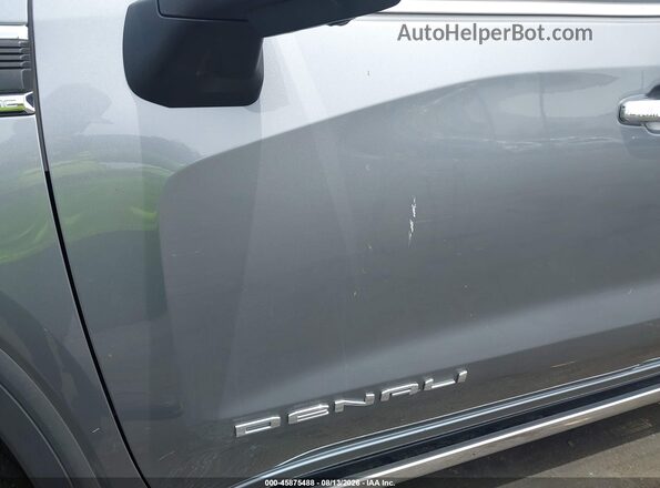 3GTU9FEL0MG299567 2021 GMC SIERRA Silver Front view