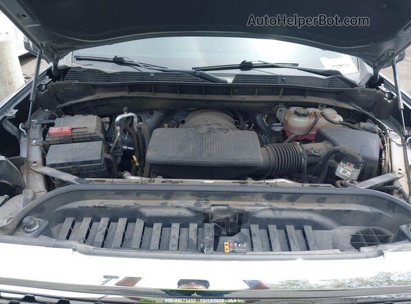 3GTU9FEL0MG299567 2021 GMC SIERRA Silver Rear view