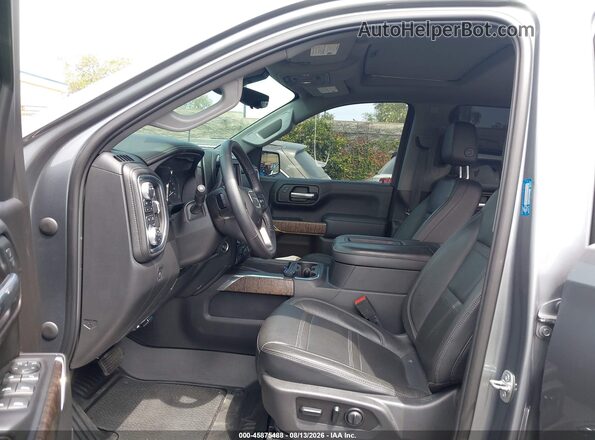 3GTU9FEL0MG299567 2021 GMC SIERRA Silver Front interior view