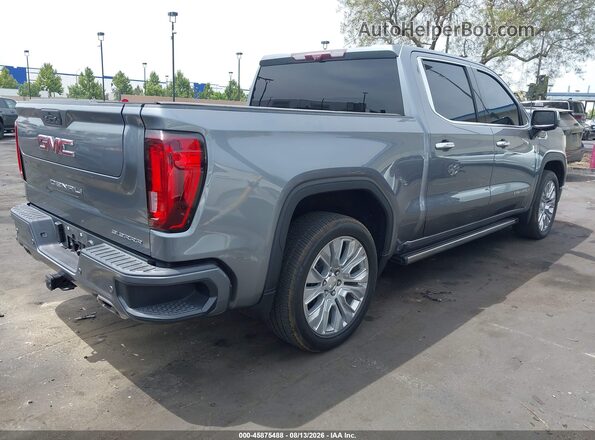 3GTU9FEL0MG299567 2021 GMC SIERRA Silver Rear right