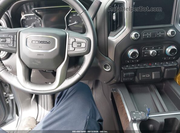 3GTU9FEL0MG299567 2021 GMC SIERRA Silver Dashboard view
