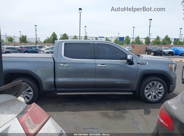 3GTU9FEL0MG299567 2021 GMC SIERRA Silver Rear interior view