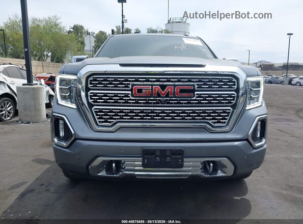 3GTU9FEL0MG299567 2021 GMC SIERRA Silver Instrument cluster view
