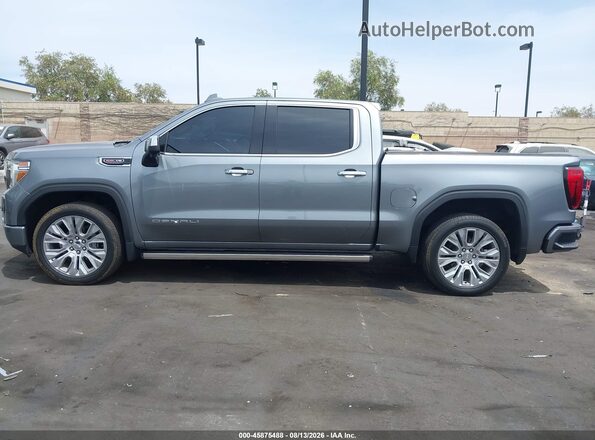 3GTU9FEL0MG299567 2021 GMC SIERRA Silver 360 interior view