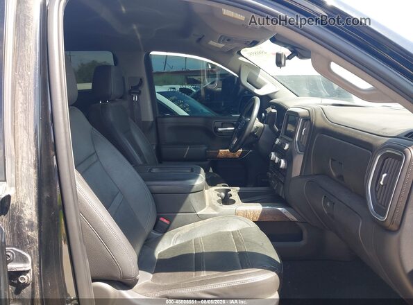 3GTU9FEL1LG264566 2020 GMC SIERRA Black Вид салону спереду