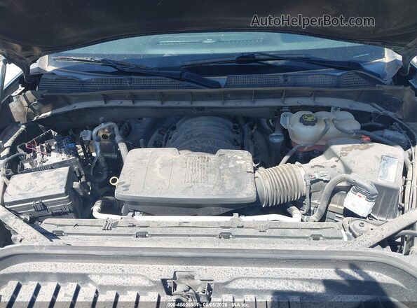 3GTU9FEL1LG264566 2020 GMC SIERRA Black Вид ззаду