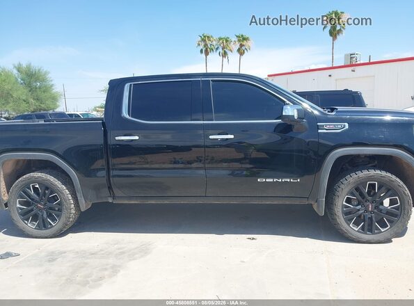 3GTU9FEL1LG264566 2020 GMC SIERRA Black Вид щитка приладів