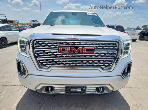 3GTU9FEL2MG407560 2021 GMC SIERRA White Դիմացի տեսք