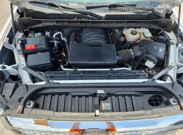 3GTU9FEL2MG407560 2021 GMC SIERRA White Սալոնի հետևի տեսք