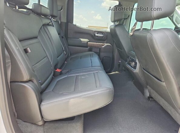 3GTU9FEL2MG407560 2021 GMC SIERRA White Հետևի նստատեղերի տեսք
