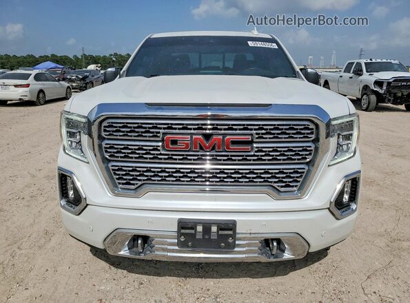 3GTU9FEL2NG181635 2022 GMC SIERRA White Вид спереду