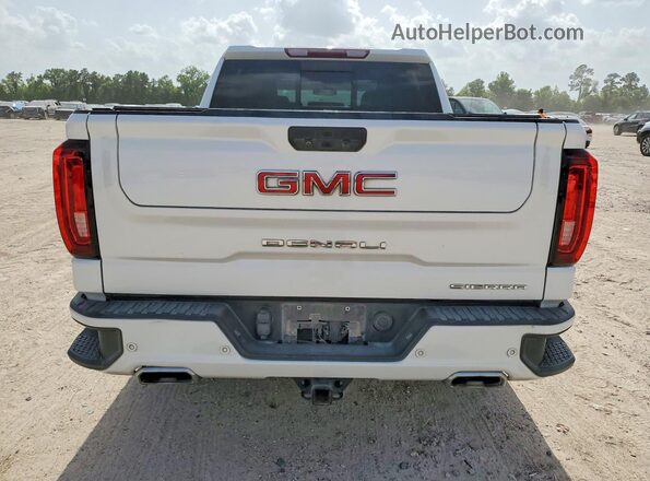 3GTU9FEL2NG181635 2022 GMC SIERRA White Вид ззаду