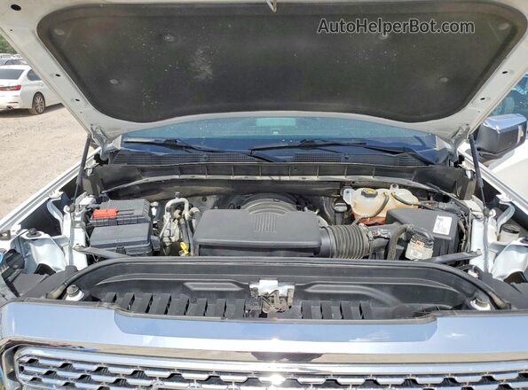 3GTU9FEL2NG181635 2022 GMC SIERRA White Вид задньої частини салону