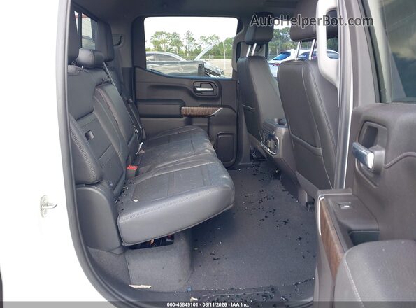 3GTU9FEL3LG422521 2020 GMC SIERRA White Widok naklejki z numerem VIN