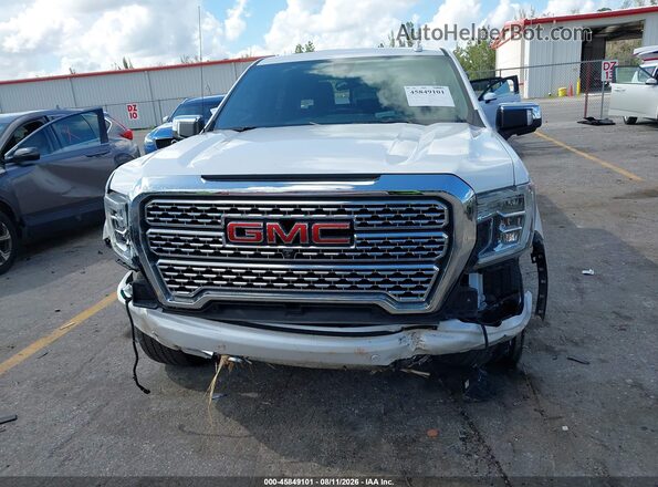 3GTU9FEL3LG422521 2020 GMC SIERRA White Widok wnętrza z tyłu