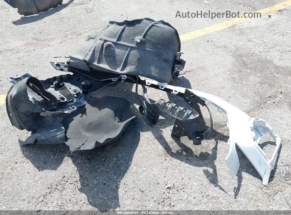 3GTU9FEL3LG422521 2020 GMC SIERRA White Widok zestawu wskaźników