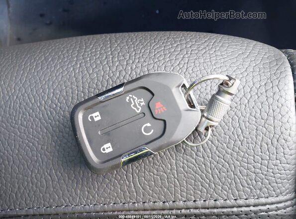 3GTU9FEL3LG422521 2020 GMC SIERRA White Widok deski rozdzielczej