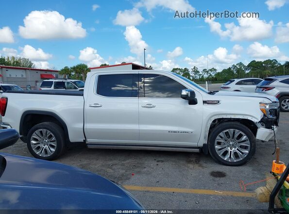 3GTU9FEL3LG422521 2020 GMC SIERRA White Widok wnętrza 360 stopni