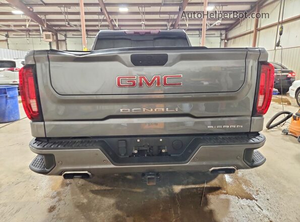3GTU9FEL3MG243834 2021 GMC SIERRA Gray Widok z tyłu