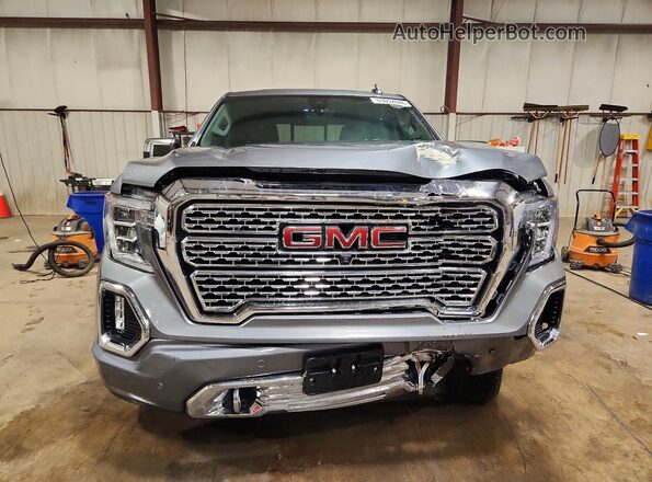 3GTU9FEL3MG243834 2021 GMC SIERRA Gray Widok z przodu