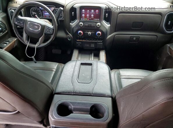 3GTU9FEL6LG387103 2020 GMC SIERRA White Вид панелі приладів
