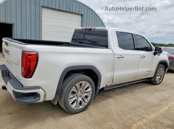 3GTU9FEL6LG387103 2020 GMC SIERRA White Задня права чверть
