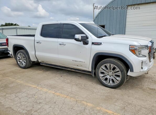 3GTU9FEL6LG387103 2020 GMC SIERRA White Передня права чверть