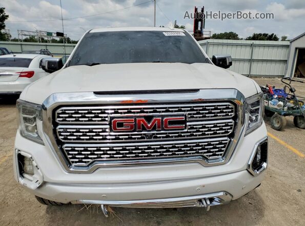 3GTU9FEL6LG387103 2020 GMC SIERRA White Вид спереду