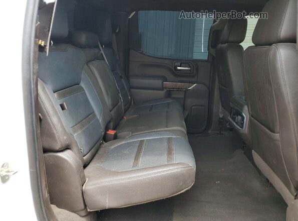 3GTU9FEL6LG387103 2020 GMC SIERRA White Вид задніх сидінь