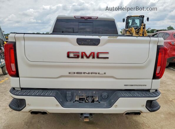 3GTU9FEL6LG387103 2020 GMC SIERRA White Вид ззаду