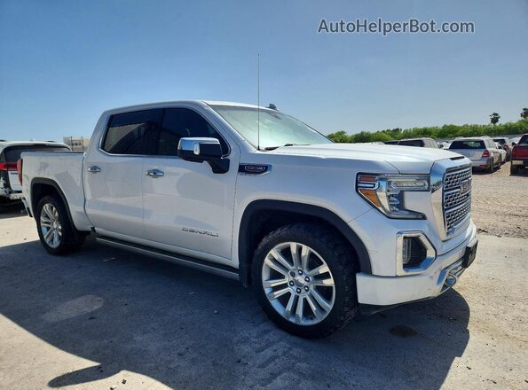 3GTU9FEL8LG402135 2020 GMC SIERRA White უკანა სავარძლების ხედი