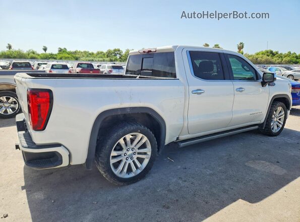 3GTU9FEL8LG402135 2020 GMC SIERRA White წინა პანელის ხედი