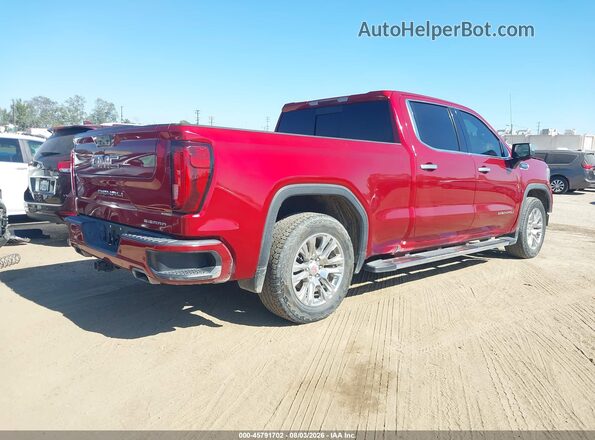 3GTU9FELXNG144543 2022 GMC SIERRA Red Tył prawy